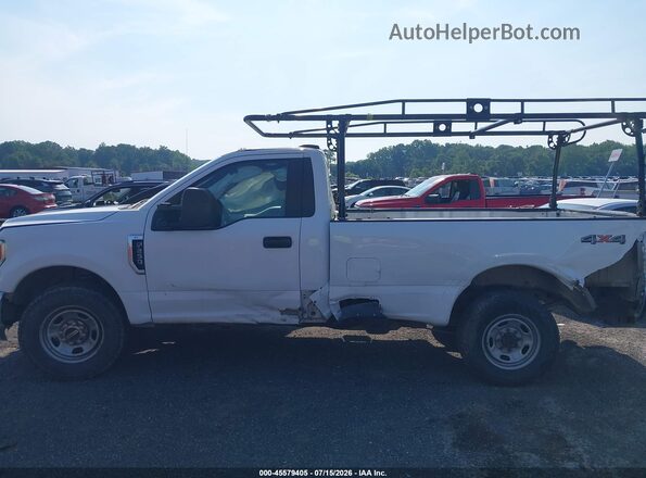 1FTBF2A66LEE31312 2020 FORD F-250 White 360 interior view