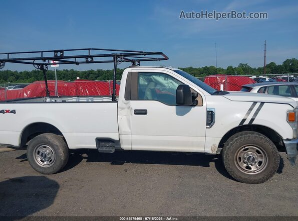 1FTBF2A66LEE31312 2020 FORD F-250 White Rear interior view