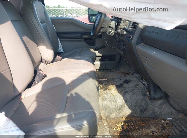 1FTBF2A66LEE31312 2020 FORD F-250 White Front interior view