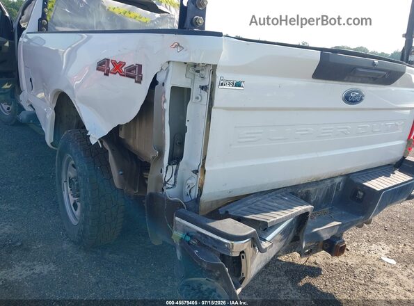 1FTBF2A66LEE31312 2020 FORD F-250 White Front view