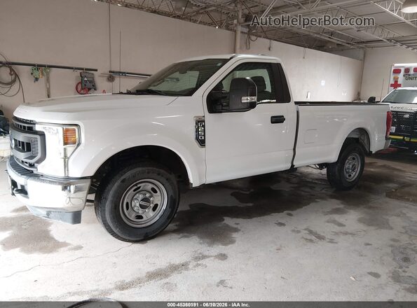 1FTBF2A6XLEE70016 2020 FORD F-250 Белый Передняя левая четверть
