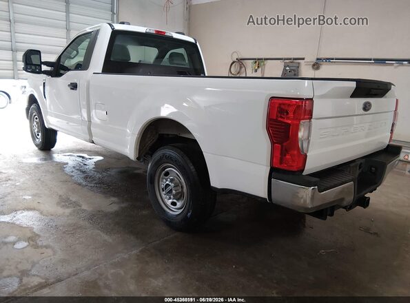 1FTBF2A6XLEE70016 2020 FORD F-250 Белый Задняя левая четверть