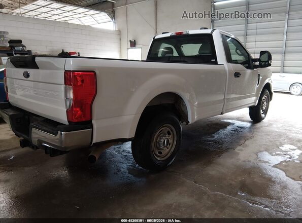1FTBF2A6XLEE70016 2020 FORD F-250 Белый Задняя правая четверть