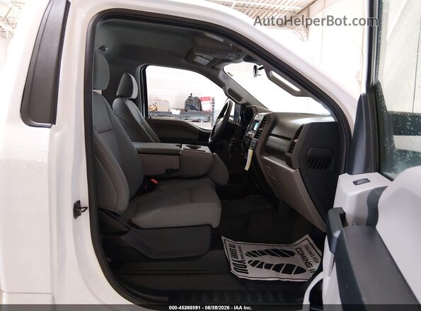 1FTBF2A6XLEE70016 2020 FORD F-250 Белый Вид салона спереди