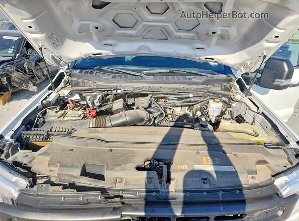 1FTBF2AA1PEE21944 2023 FORD F250 White Widok wnętrza z tyłu