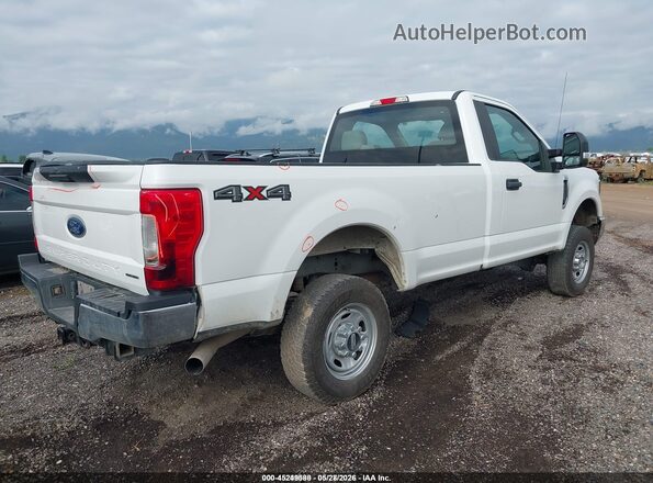 1FTBF2B63JEC83776 2018 FORD F-250 White Задня права чверть