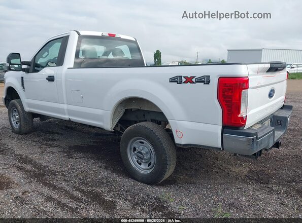 1FTBF2B63JEC83776 2018 FORD F-250 White Задня ліва чверть