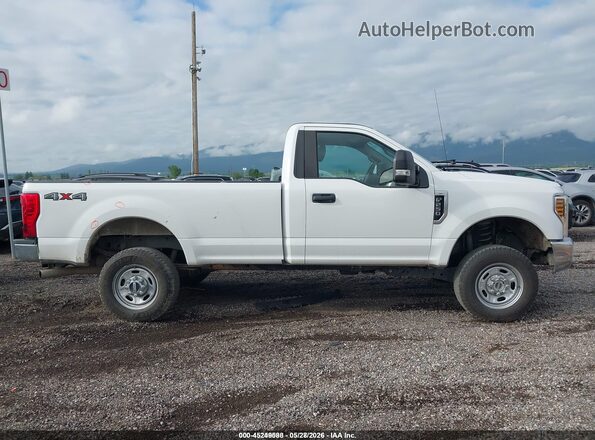 1FTBF2B63JEC83776 2018 FORD F-250 White 