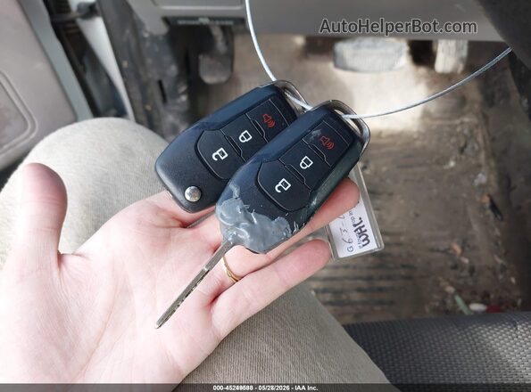 1FTBF2B63JEC83776 2018 FORD F-250 White Вид панелі приладів
