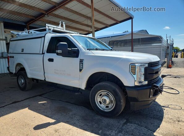 1FTBF2B64KEG06234 2019 FORD F250 White Delantero derecho