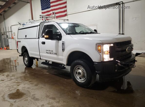 1FTBF2B64KEG06234 2019 FORD F250 White Vista interior de 360 grados