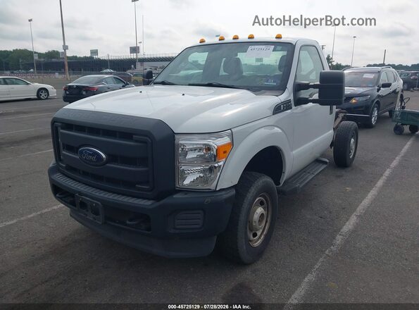 1FTBF2B66GEA18892 2016 FORD F-250 White Front left