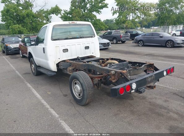 1FTBF2B66GEA18892 2016 FORD F-250 White Rear left
