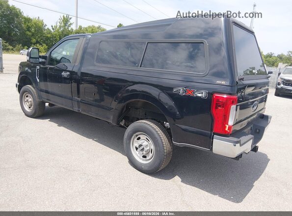 1FTBF2B66KEC51986 2019 FORD F-250 Dark Blue Tył lewy