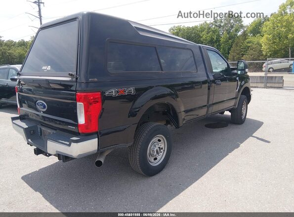 1FTBF2B66KEC51986 2019 FORD F-250 Dark Blue Tył prawy