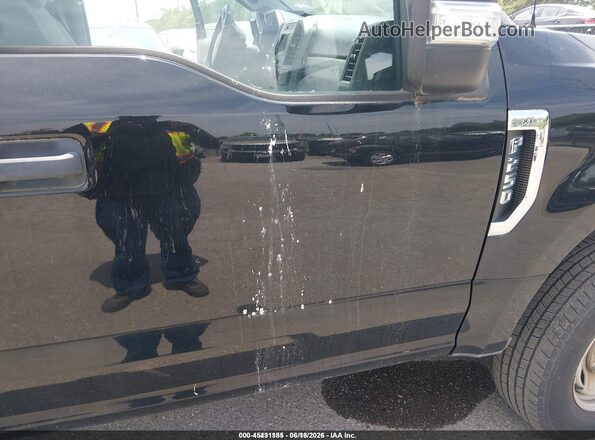 1FTBF2B66KEC51986 2019 FORD F-250 Dark Blue Widok z przodu