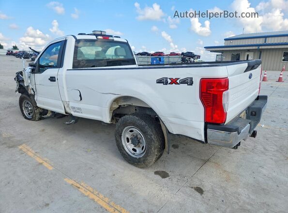 1FTBF2B66LEE88236 2020 FORD F250 Белый Задняя левая четверть