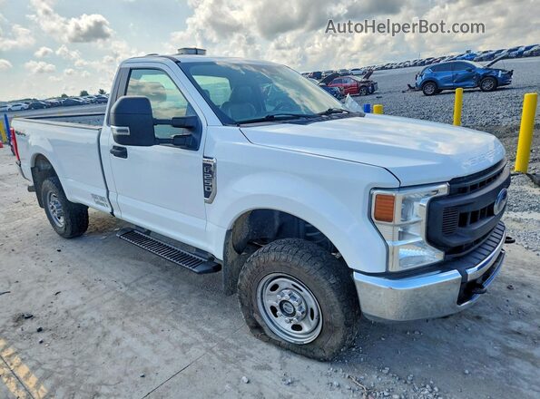 1FTBF2B66LEE88236 2020 FORD F250 Белый Передняя правая четверть