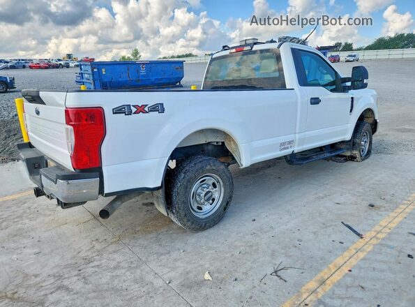 1FTBF2B66LEE88236 2020 FORD F250 Белый Задняя правая четверть