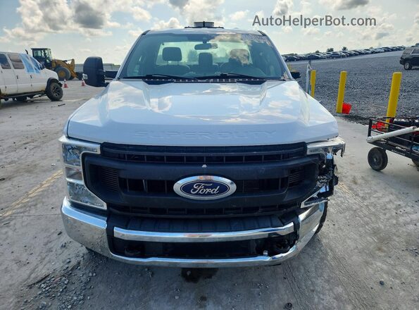 1FTBF2B66LEE88236 2020 FORD F250 Белый Вид спереди