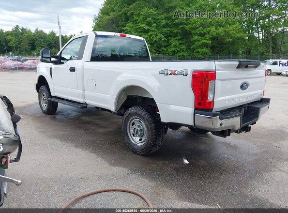 1FTBF2B67JEC84090 2018 FORD F-250 White Trasero izquierdo