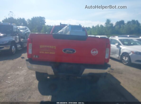 1FTBF2B67KEC01839 2019 FORD F-250 Red 