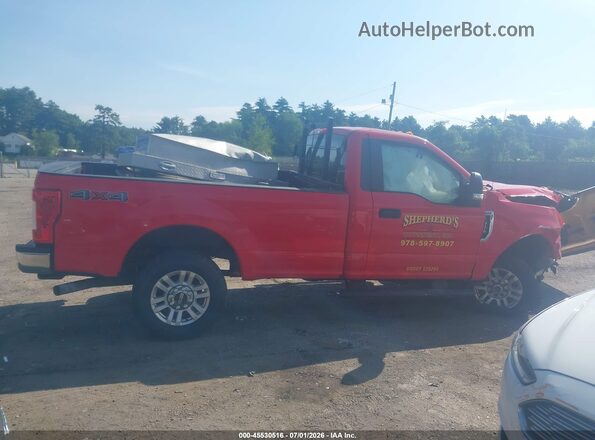 1FTBF2B67KEC01839 2019 FORD F-250 Red Vista interior trasera
