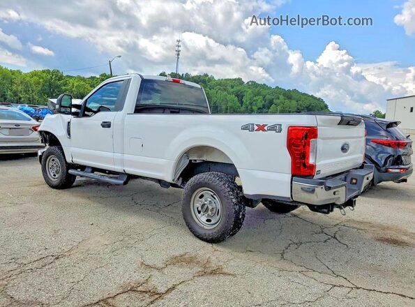 1FTBF2B67KEE71881 2019 FORD F250 Белый Задняя левая четверть