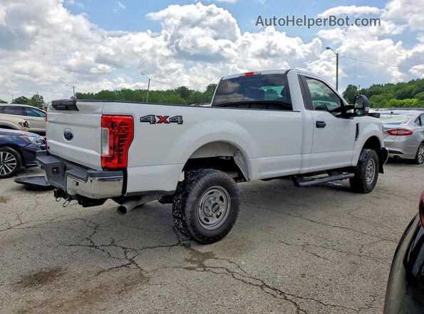 1FTBF2B67KEE71881 2019 FORD F250 Белый Задняя правая четверть