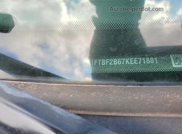 1FTBF2B67KEE71881 2019 FORD F250 Белый Вид подкапотного пространства