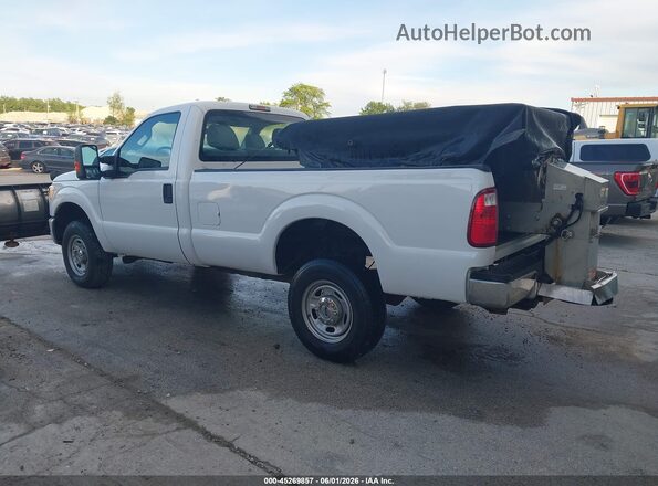 1FTBF2B68GED02833 2016 FORD F-250 White Հետևի ձախ