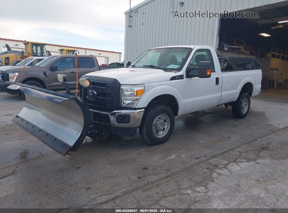1FTBF2B68GED02833 2016 FORD F-250 White Առջևի ձախ երեք քառորդ տեսարան