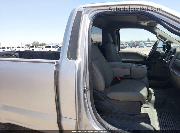 1FTBF2B68MED59514 2021 FORD F-250 Серый Вид наклейки с VIN-кодом