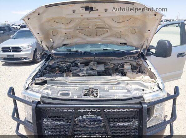 1FTBF2B68MED59514 2021 FORD F-250 Серый Вид сзади