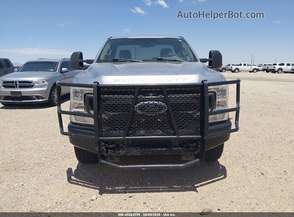 1FTBF2B68MED59514 2021 FORD F-250 Серый Панорамный вид салона 360°