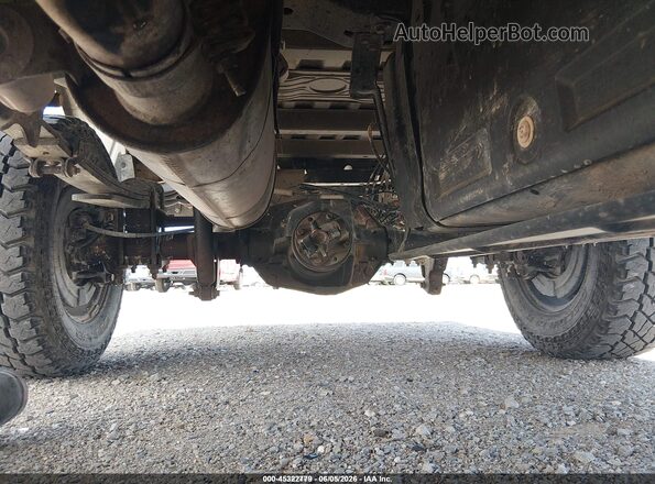 1FTBF2B68MED59514 2021 FORD F-250 Серый Вид задней части салона