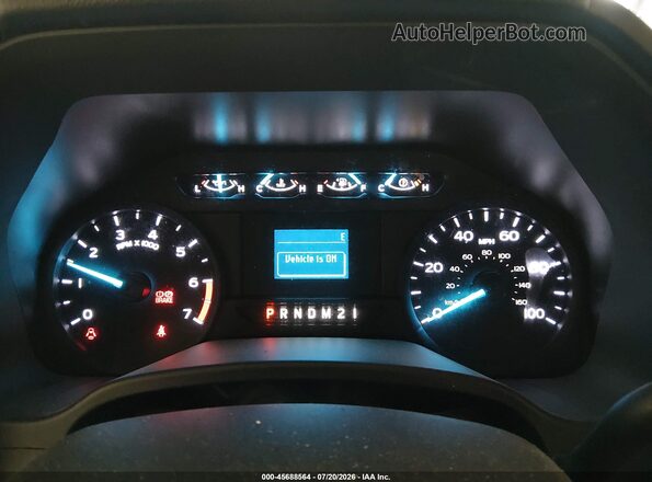 1FTBF2B69JEC84074 2018 FORD F-250 Silver Widok tylnych siedzeń