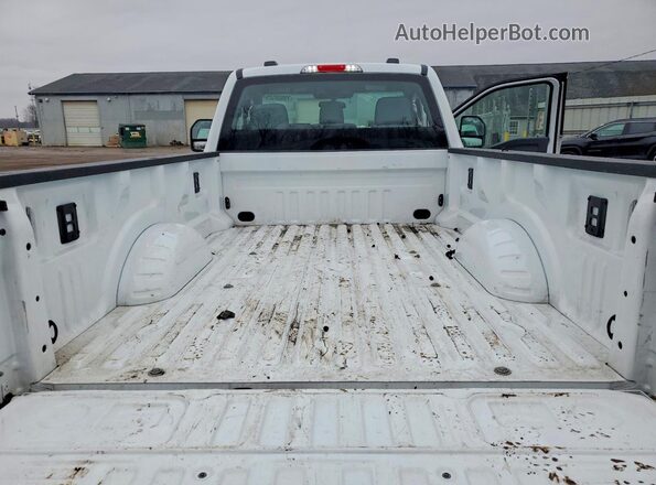 1FTBF2BA7RED55630 2024 FORD F250 White Rear seats view
