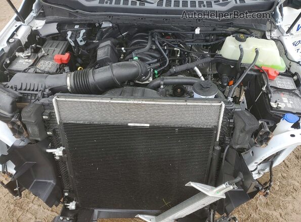 1FTBF2BA7RED55630 2024 FORD F250 White Rear interior view