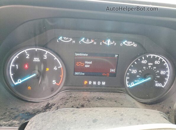 1FTBF2BT1REC98066 2024 FORD F250 White Vista del cuadro de instrumentos