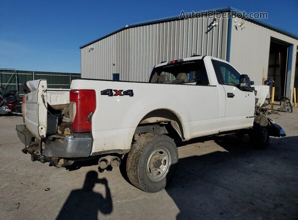 1FTBF2BT3LEE99815 2020 FORD F250 White Задня права чверть