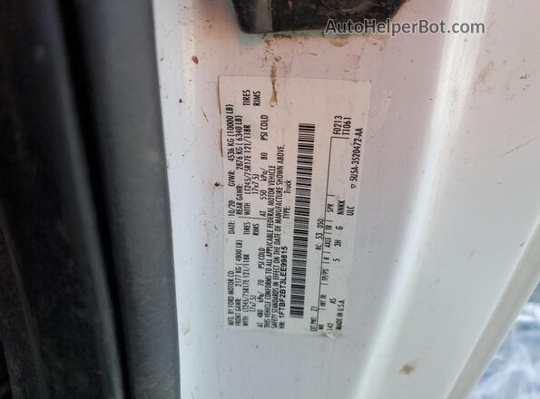 1FTBF2BT3LEE99815 2020 FORD F250 White Вид підкапотного простору