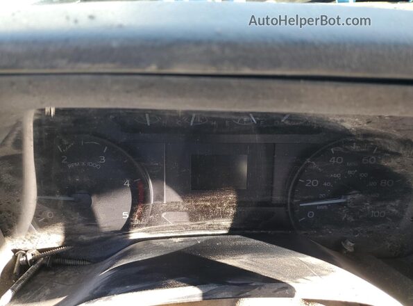 1FTBF2BT3LEE99815 2020 FORD F250 White Вид щитка приладів