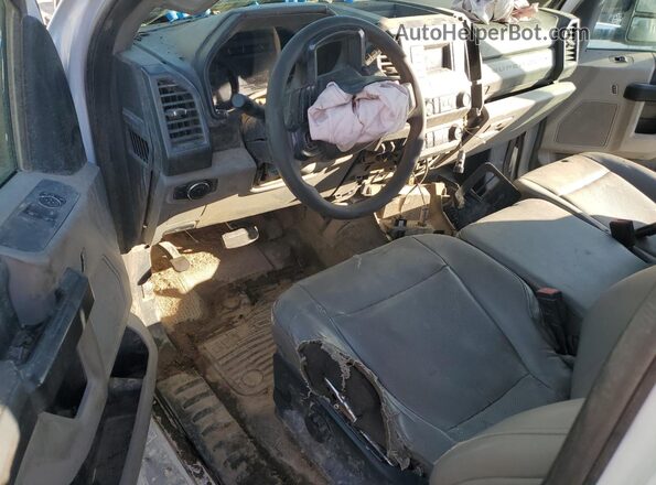 1FTBF2BT3LEE99815 2020 FORD F250 White Вид панелі приладів