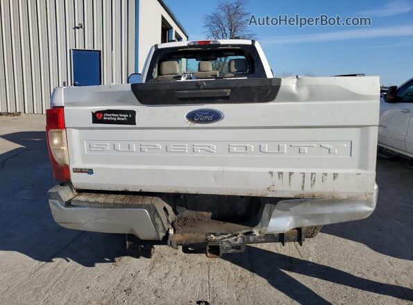 1FTBF2BT3LEE99815 2020 FORD F250 White Вид задніх сидінь