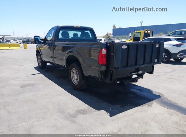 1FTBF3A60GED02848 2016 FORD F350 Gray Հետևի ձախ