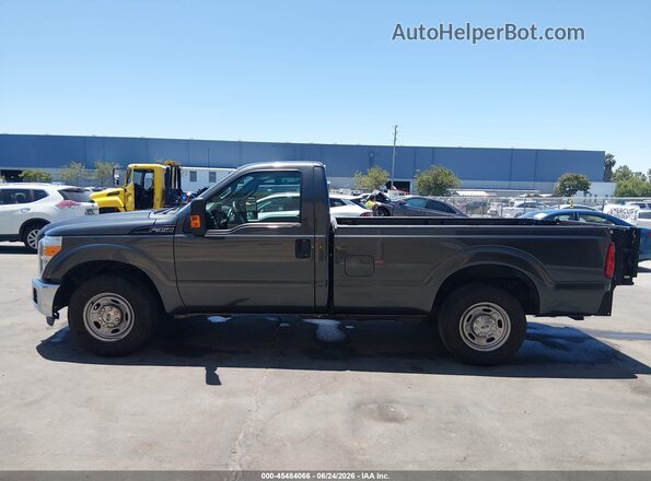 1FTBF3A60GED02848 2016 FORD F350 Gray 
