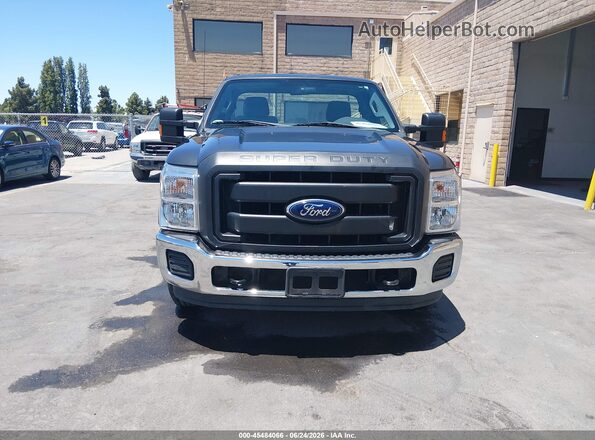 1FTBF3A60GED02848 2016 FORD F350 Gray Սալոնի 360 աստիճան տեսք