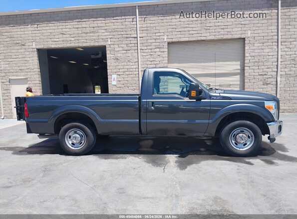 1FTBF3A60GED02848 2016 FORD F350 Gray 