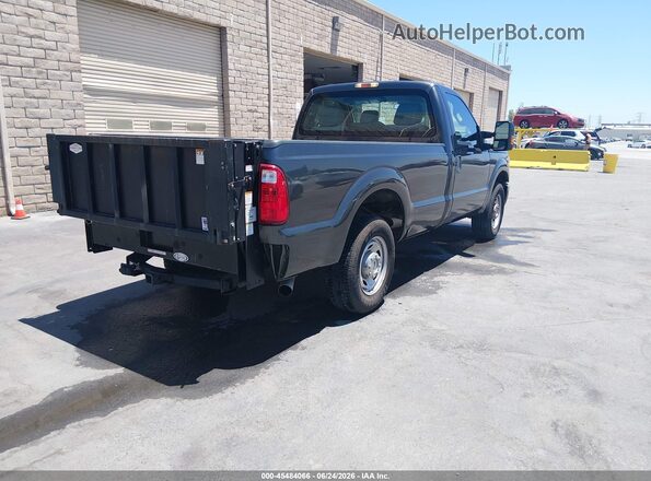 1FTBF3A60GED02848 2016 FORD F350 Gray Հետևի աջ